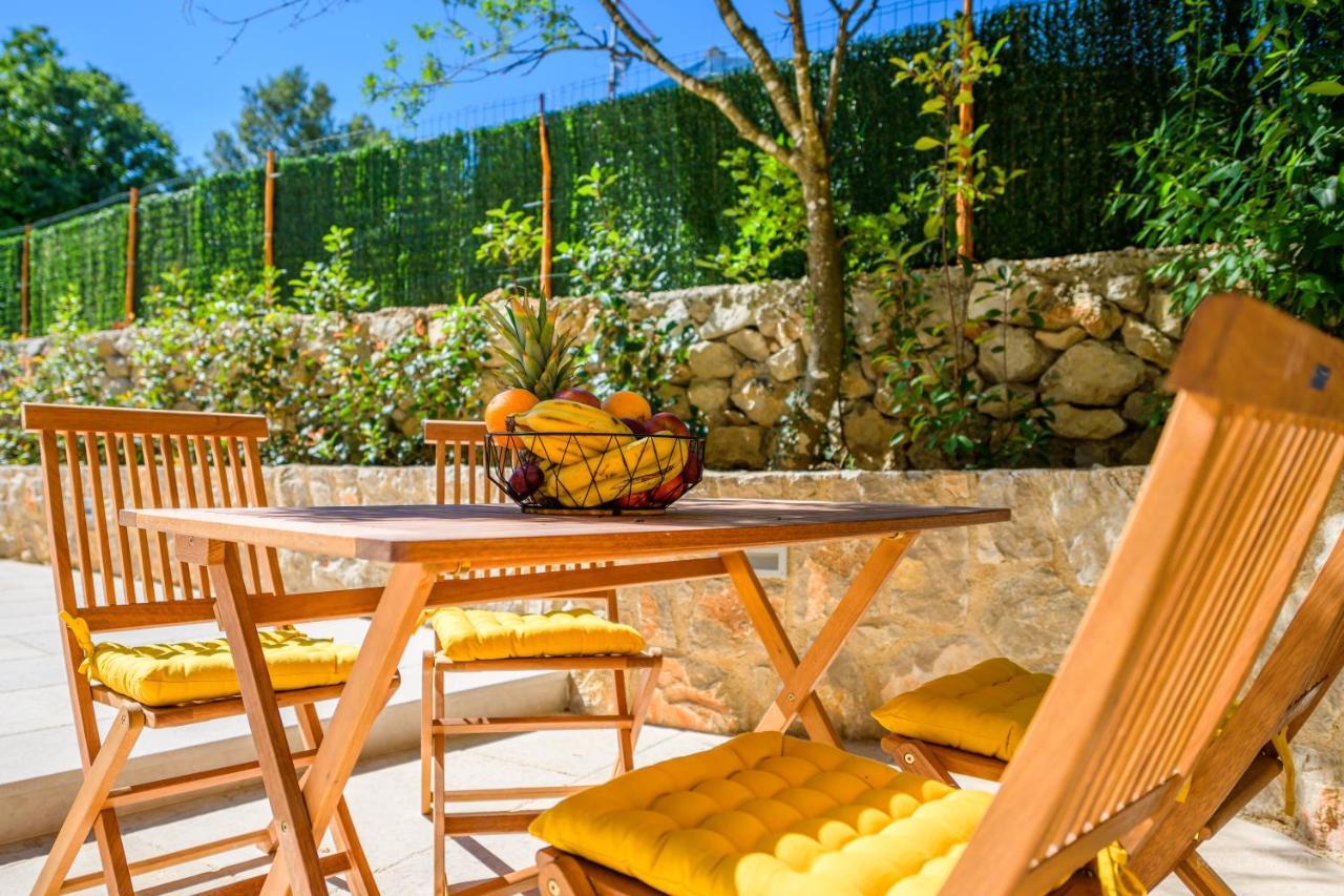 Villa Stone House Leani Sveti Jakov Exterior foto