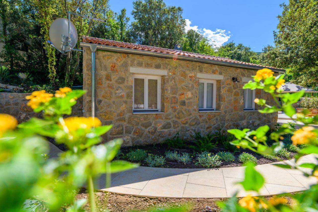 Villa Stone House Leani Sveti Jakov Exterior foto