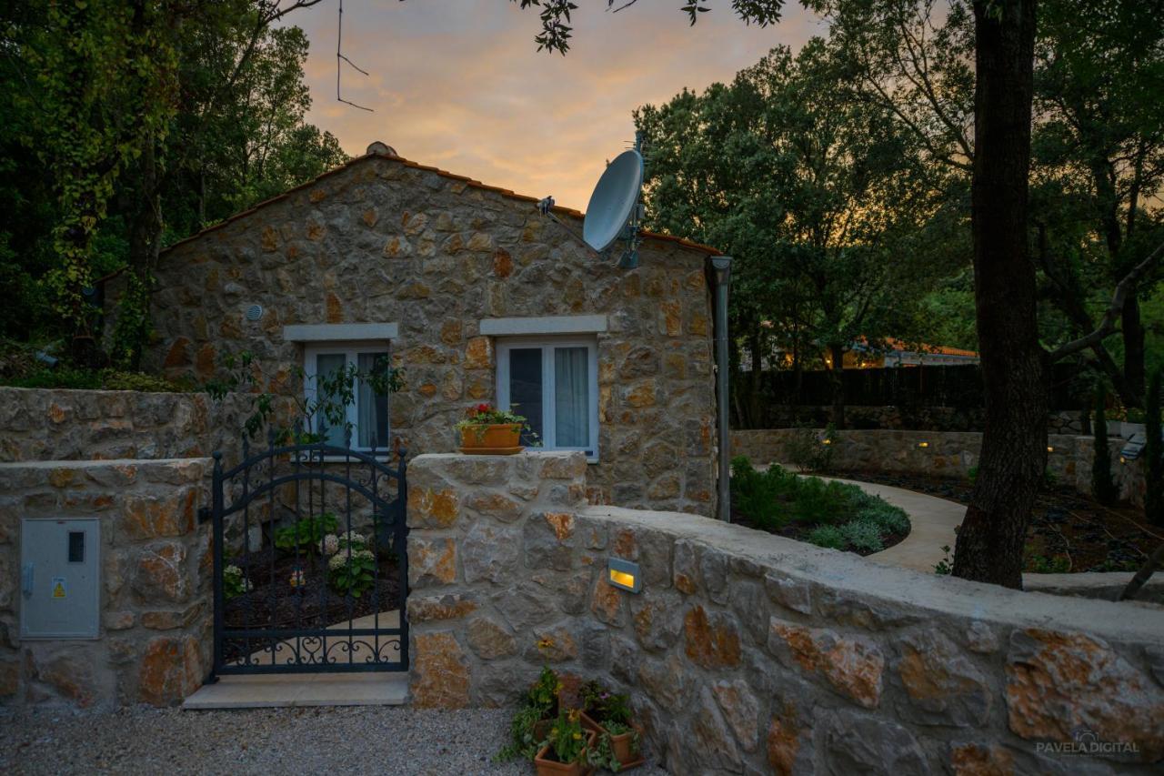 Villa Stone House Leani Sveti Jakov Exterior foto