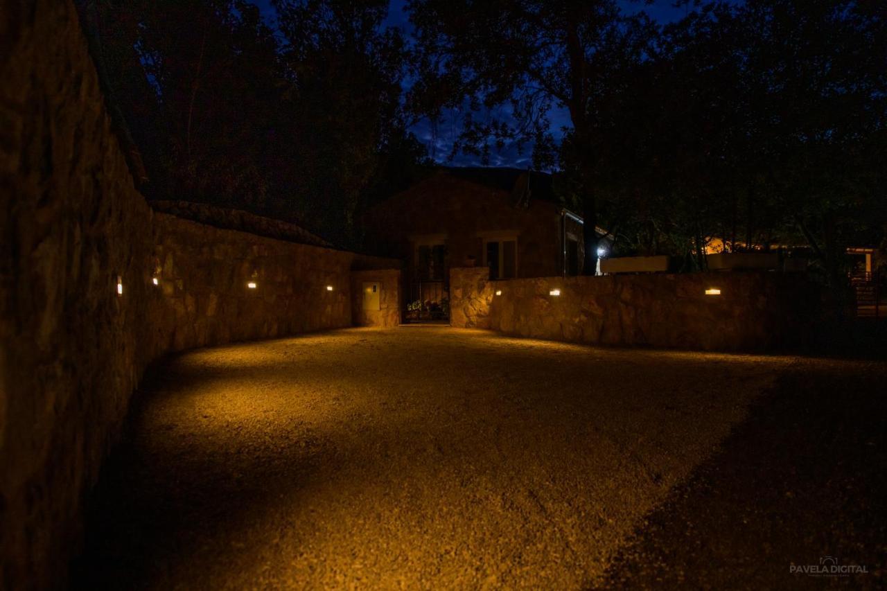 Villa Stone House Leani Sveti Jakov Exterior foto