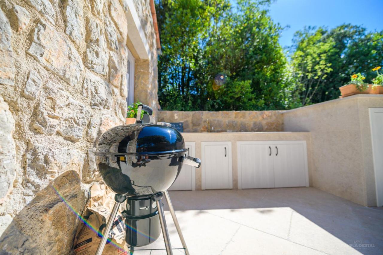 Villa Stone House Leani Sveti Jakov Exterior foto